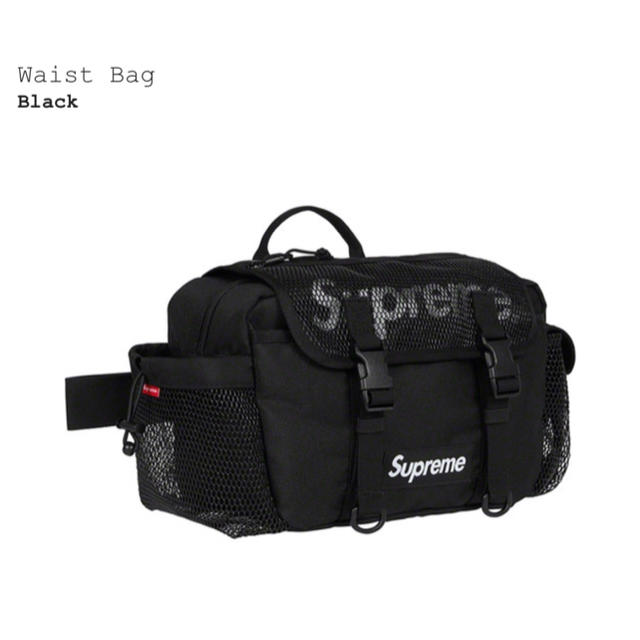 2020SS Supreme waist Bag