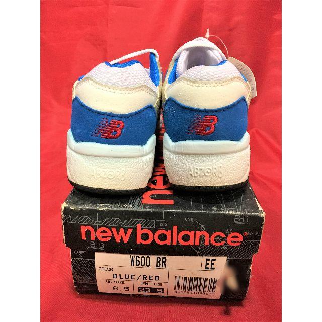 New Balance(ニューバランス)の★90s!希少レア!ニューバランス W600 NB 青/赤 /白 ビンテージ⑥★ レディースの靴/シューズ(スニーカー)の商品写真