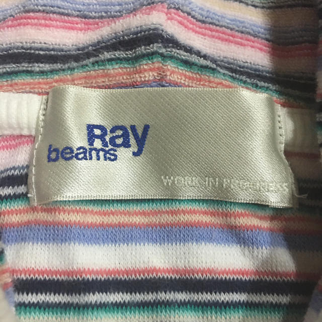 Ray BEAMS(レイビームス)の送料込♡美品♡レイビームスタオル生地風可愛いパーカー レディースのトップス(パーカー)の商品写真