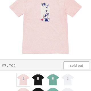 シュプリーム(Supreme)のMy Bloody Valentine/Supreme Glider Tee  (Tシャツ/カットソー(半袖/袖なし))