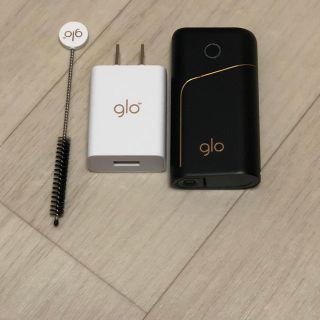 glo pro ブラック(タバコグッズ)