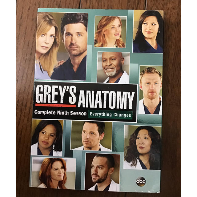 Grey’s Anatomy Season 9. 英語学習にも エンタメ/ホビーのDVD/ブルーレイ(TVドラマ)の商品写真