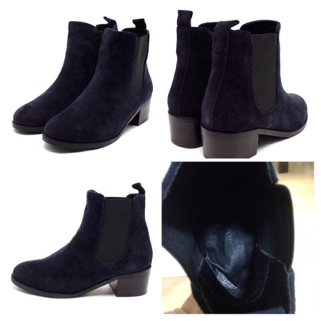 URBAN RESEARCH(アーバンリサーチ)の新品♡KBF♡本革サイドゴアブーツ レディースの靴/シューズ(ブーツ)の商品写真