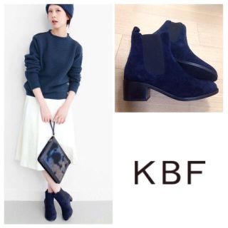 アーバンリサーチ(URBAN RESEARCH)の新品♡KBF♡本革サイドゴアブーツ(ブーツ)