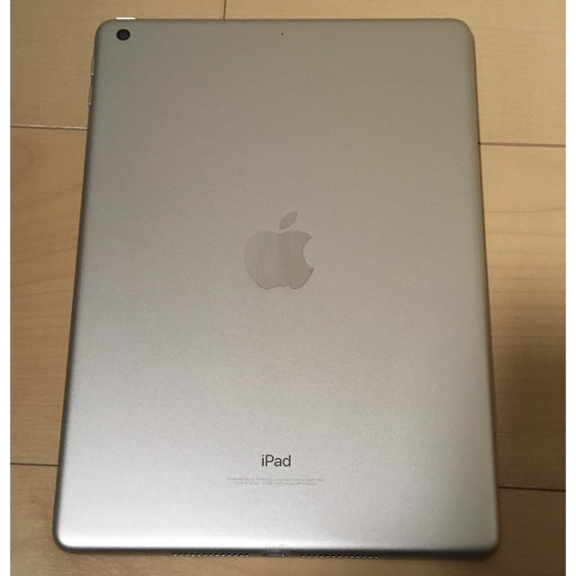 【ジャンク】APPLE iPad WIFI 32GB 2017 シルバー 2