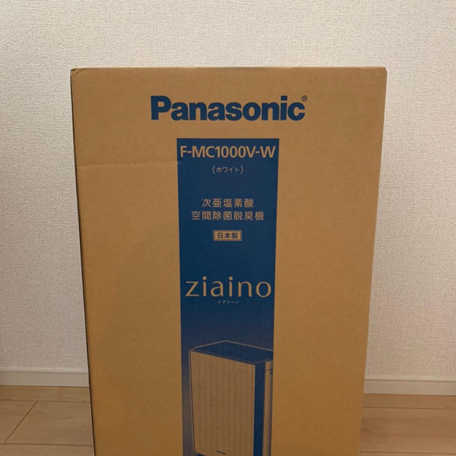 超美品 Panasonic - ジアイーノ F-MC1000V-W 空気清浄器