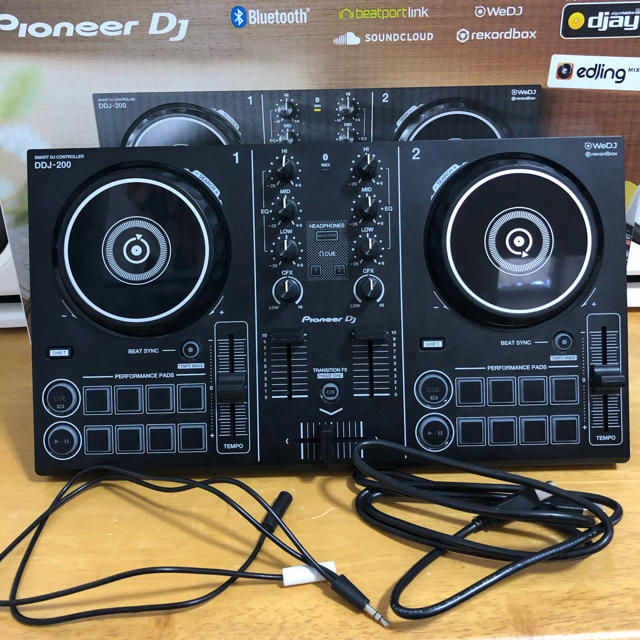 GW期間限定！送料込み！pioneer DJ DDJ-200 ddj-200 2