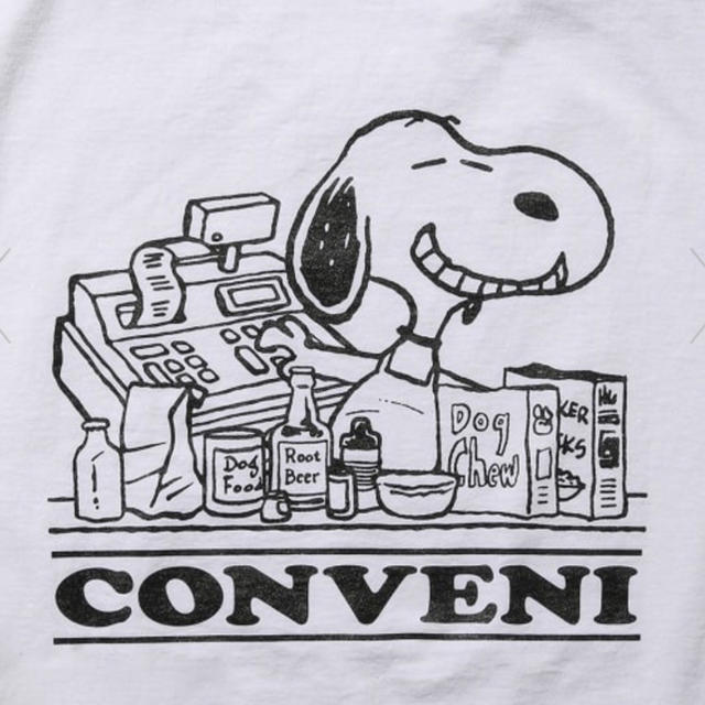 FRAGMENT(フラグメント)のTHE CNVN FRAGMENT PEANUTS TEE メンズのトップス(Tシャツ/カットソー(半袖/袖なし))の商品写真