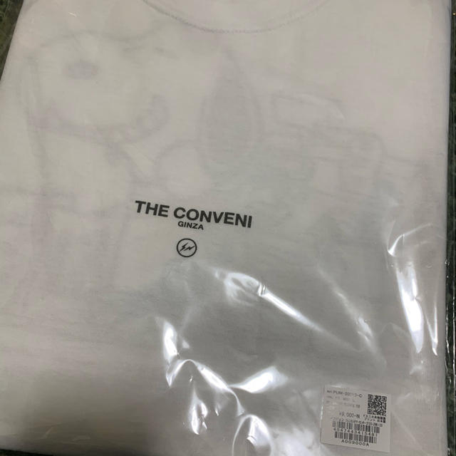 FRAGMENT(フラグメント)のTHE CNVN FRAGMENT PEANUTS TEE メンズのトップス(Tシャツ/カットソー(半袖/袖なし))の商品写真