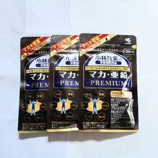 コバヤシセイヤク(小林製薬)の小林製薬　マカ・亜鉛(その他)