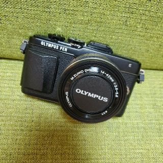 オリンパス(OLYMPUS)の【ちんすこう様専用】OLYMPUS PEN Lite E-PL7(ミラーレス一眼)