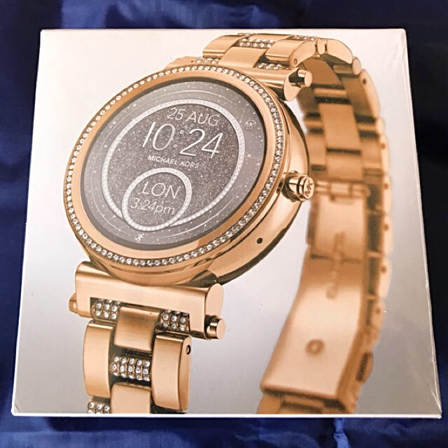Michael Kors(マイケルコース)のマイケルコース スマートウォッチ Sofia Gold MKT5023 レディースのファッション小物(腕時計)の商品写真