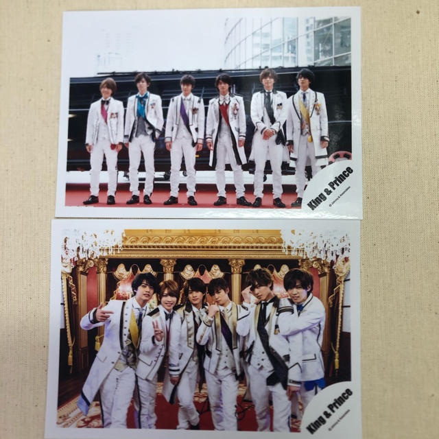 Johnny's(ジャニーズ)のKing&Prince 公式写真 エンタメ/ホビーのタレントグッズ(男性タレント)の商品写真