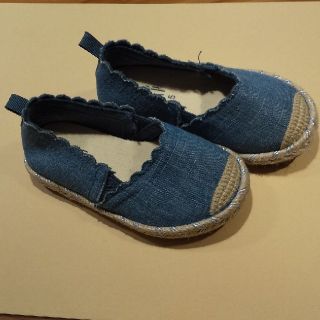 ベビーギャップ(babyGAP)の専用  GAP ギャップ 12.5センチ ベビーシューズ ベビー靴 試着のみ(フラットシューズ)