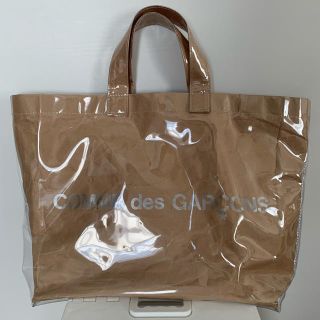 COMME des GARCONS - コムデギャルソン PVC ペーパー トートの通販 by ...