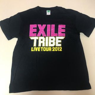 エグザイル トライブ(EXILE TRIBE)のEXILE ライブツアーTシャツ(Tシャツ(半袖/袖なし))