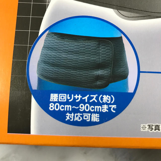 腰サポーター女性用〔男89cm）も使っています＃検索    バンテリンサポーター スポーツ/アウトドアのトレーニング/エクササイズ(トレーニング用品)の商品写真