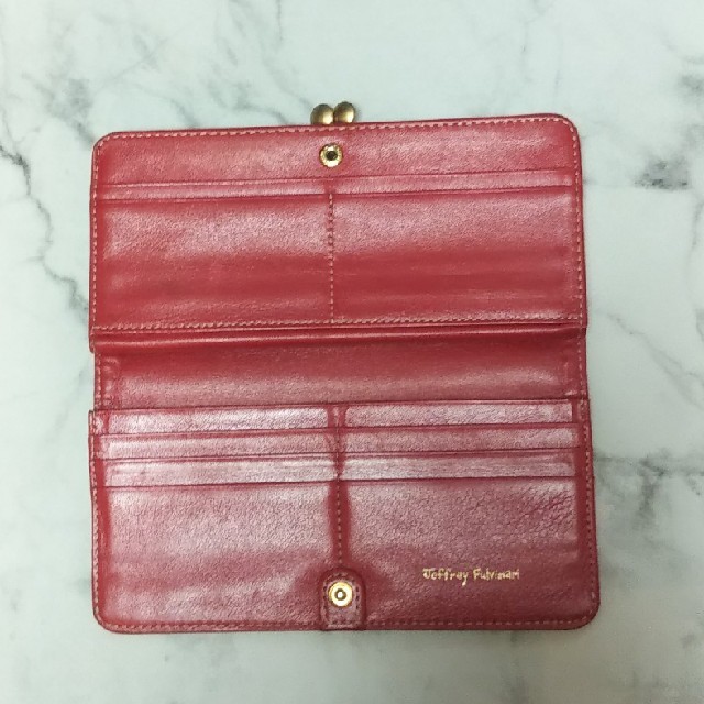 ジェフリーフルビマーリ 長財布 レディースのファッション小物(財布)の商品写真