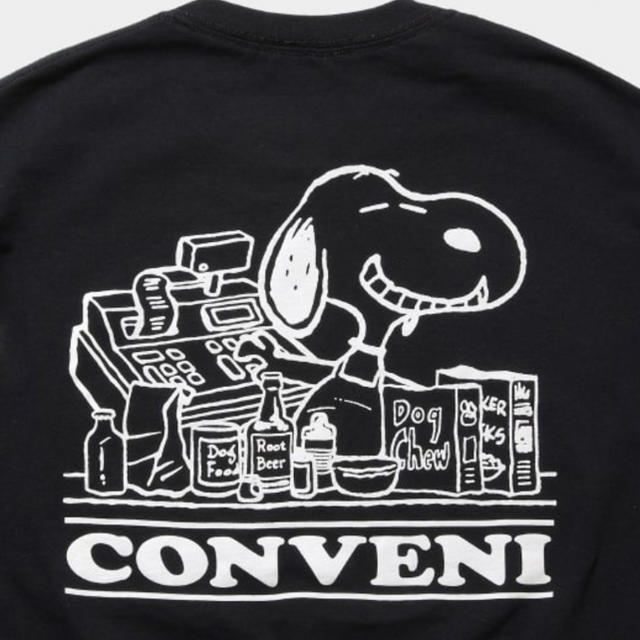 THE CNVN FRAGMENT PEANUTS TEE 2