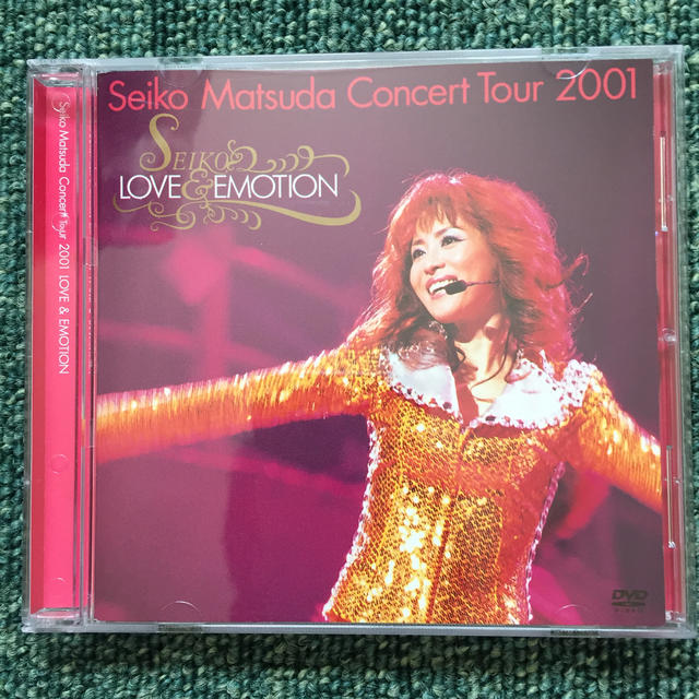 SEIKO　MATSUDA　CONCERT2001　LOVE＆EMOTION D