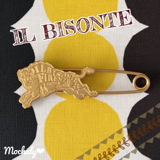 イルビゾンテ(IL BISONTE)のIL BISONTE★最終価格・イルビゾンテ・ノベルティ　ピン(ノベルティグッズ)