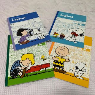 ピーナッツ(PEANUTS)の新品　スヌーピー ノートセット　B5(ノート/メモ帳/ふせん)