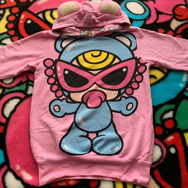 パーカー 90cmキッズ服女の子用(90cm~)