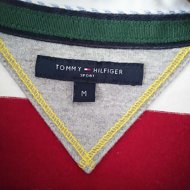 TOMMY HILFIGER(トミーヒルフィガー)のTOMMY HILFIGER 襟裏等のディテールが素敵なラガーシャツ レディースのトップス(Tシャツ(長袖/七分))の商品写真