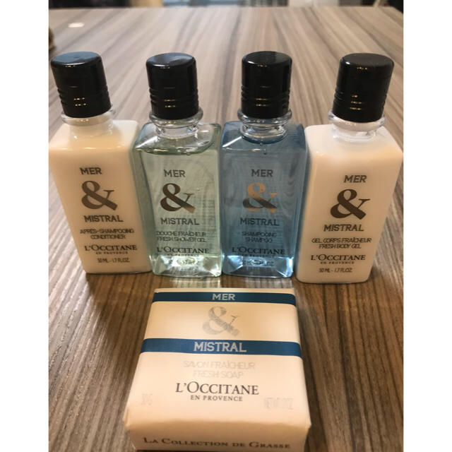 L'OCCITANE - ロクシタン MER MISTRALシリーズ アメニティセットの通販 by omici's shop｜ロクシタンならラクマ