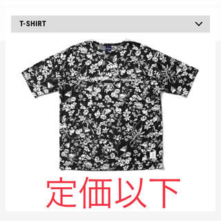 アップルバム(APPLEBUM)のAPPLEBUM BW Flowers Big T-shirt XL(Tシャツ/カットソー(半袖/袖なし))