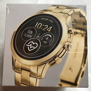 マイケルコース(Michael Kors)のマイケルコース スマートウォッチ MKT5045 ゴールド(腕時計)
