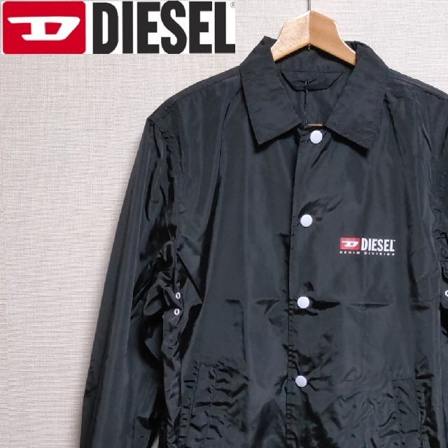 DIESEL J Roman P コーチジャケット　Lサイズ