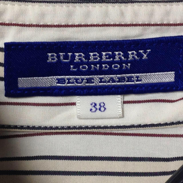 BURBERRY(バーバリー)のバーバリーブラウス レディースのトップス(シャツ/ブラウス(半袖/袖なし))の商品写真