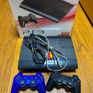 プレイステーション3(PlayStation3)のプレステ3＋コントローラー(家庭用ゲーム機本体)