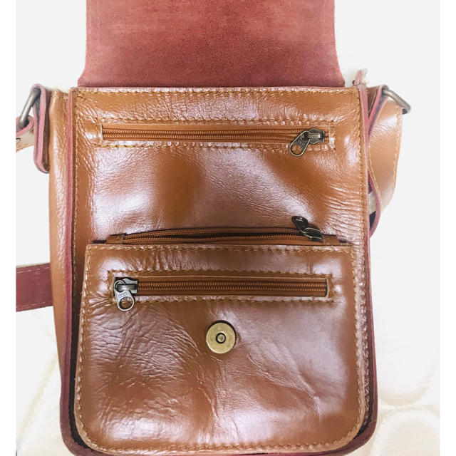 革ショルダーバッグ レディースのバッグ(ショルダーバッグ)の商品写真