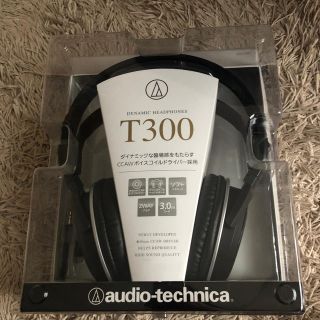 オーディオテクニカ(audio-technica)のオーディオテクニカ　ヘッドホン　ATH-T300(ヘッドフォン/イヤフォン)