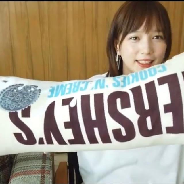 HERSHEY'S クッション　クッキー　本田翼　ハーシーズ