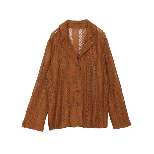 新品未使用】Ameri ASSORT LACE JACKET - シャツ/ブラウス(長袖/七分)