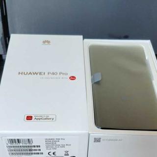 huawei P40 Pro 8GB 256GB ブルー　香港版(スマートフォン本体)