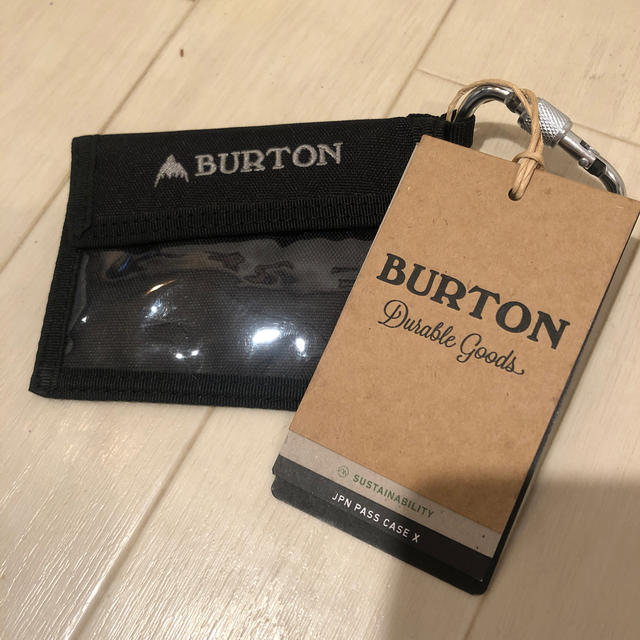 BURTON(バートン)のパスケース　Burton スポーツ/アウトドアのスノーボード(アクセサリー)の商品写真