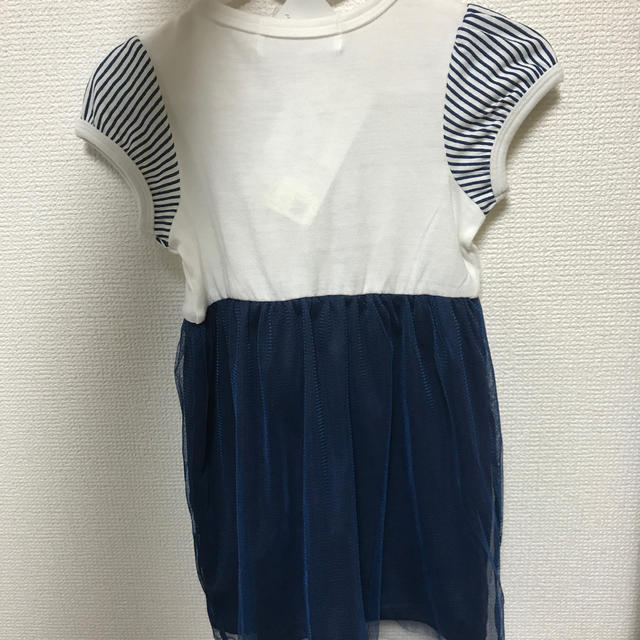 しまむら(シマムラ)のミッフィー   ワンピース　90 キッズ/ベビー/マタニティのキッズ服女の子用(90cm~)(ワンピース)の商品写真