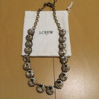 ジェイクルー(J.Crew)のJクルー ビジューネックレス(ネックレス)