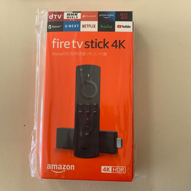 Fire TV Stick 4K