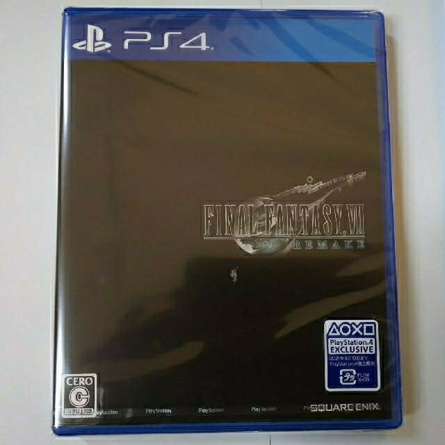 FF7 ファイナルファンタジー7 リメイク  PS4