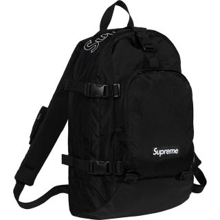 シュプリーム(Supreme)の100%正規品 SUPREME 2019FW BACKPACK 新品 黒(バッグパック/リュック)