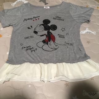 ディズニー(Disney)のミッキーTシャツ　最終値下げ(Tシャツ(半袖/袖なし))