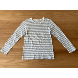 アニエスベー(agnes b.)のアニエスベー　ボーダー　ロングTシャツ(カットソー(長袖/七分))