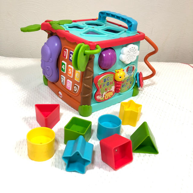 Fisher-Price - フィッシャープライス バイリンガルラーニングボックスの通販 by まきまきフリル｜フィッシャープライスならラクマ