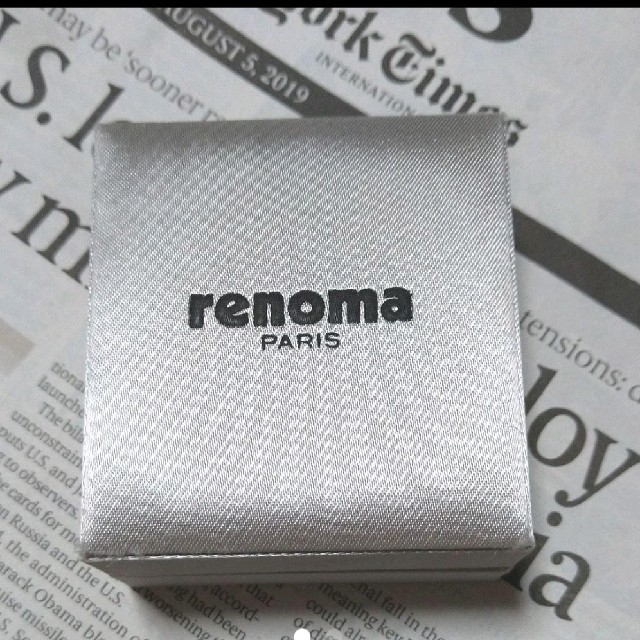 RENOMA(レノマ)のレノマ renoma 指輪☆リング☆ケース メンズのアクセサリー(その他)の商品写真