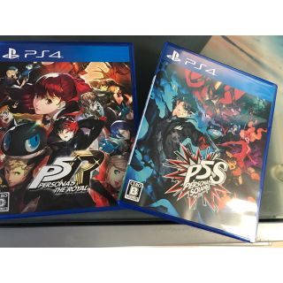 プレイステーション4(PlayStation4)のペルソナ5ロイヤル&スクランブル(家庭用ゲームソフト)